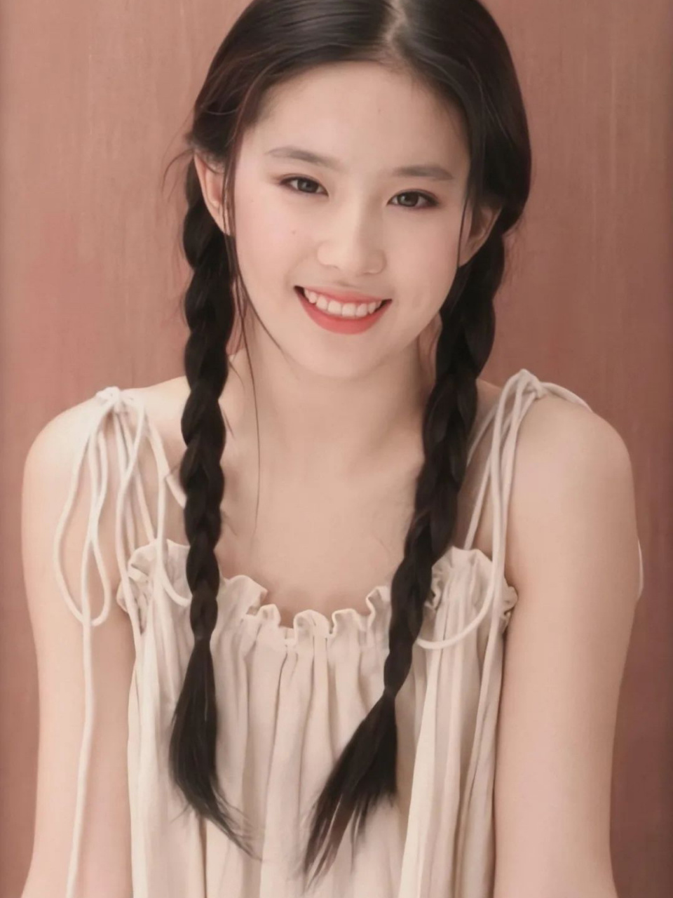 女明星忽闪忽闪的大眼睛,真真的会说话!