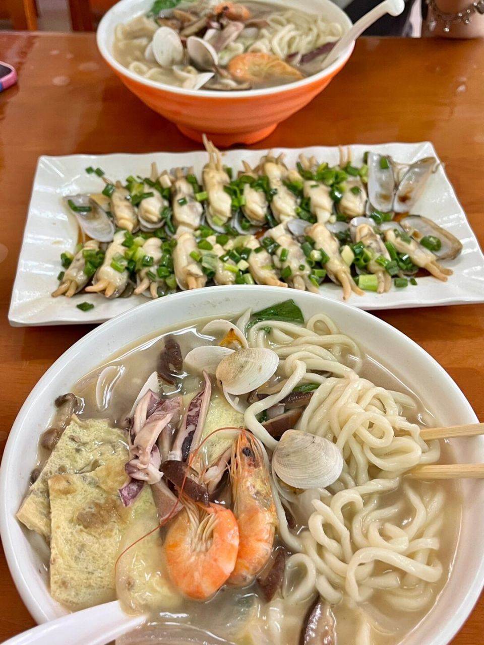 人均30!温州海鲜面!汤鲜! 多少次去北大街!就为这一口三鲜面!