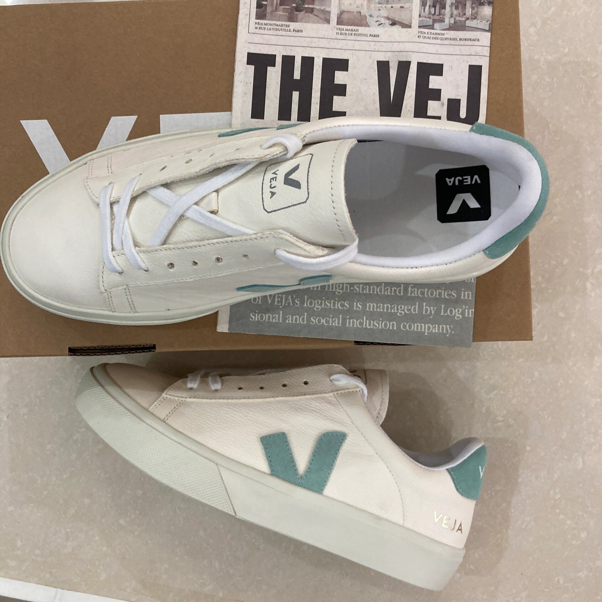 法国9193veja小白鞋91v标小众品牌!