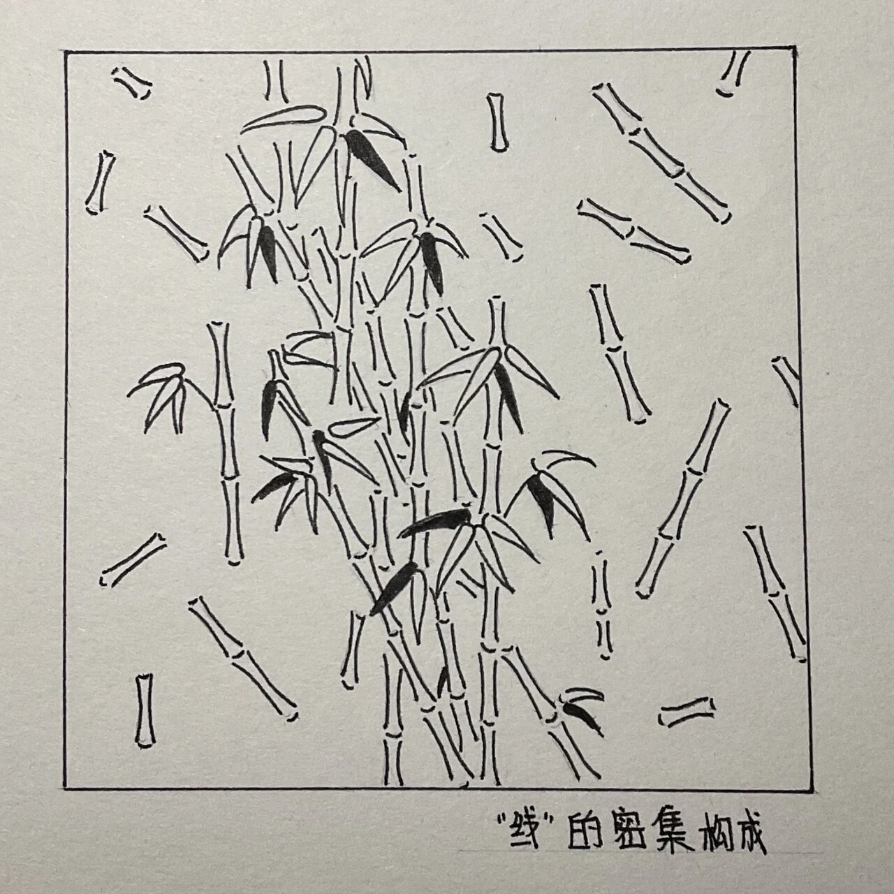 平面构成|密集构成 密集构成作业 266"点"的密集 366"面"的密集 4