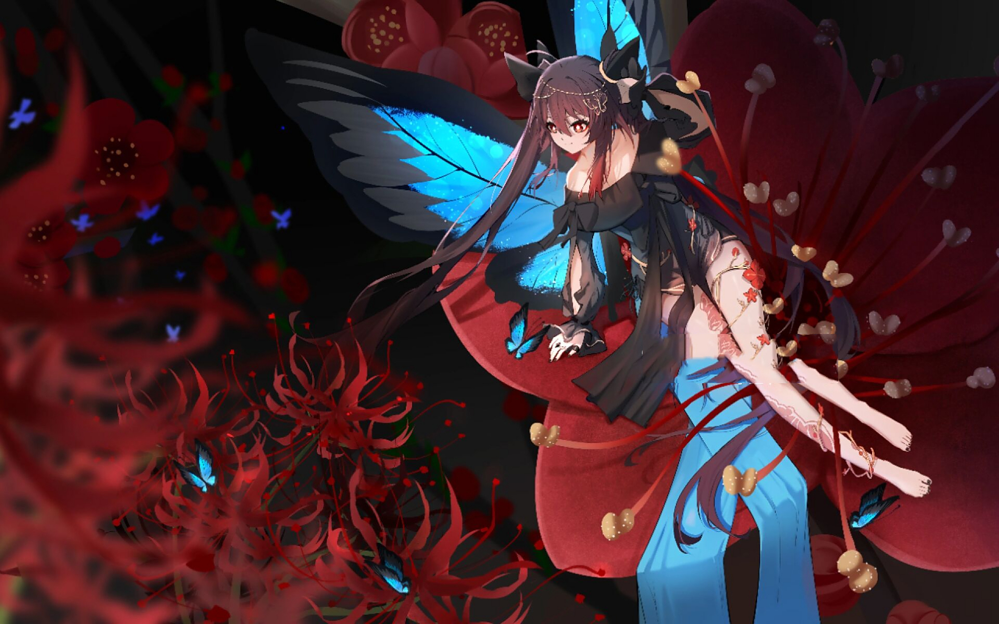 原神胡桃|4k高清壁纸头像