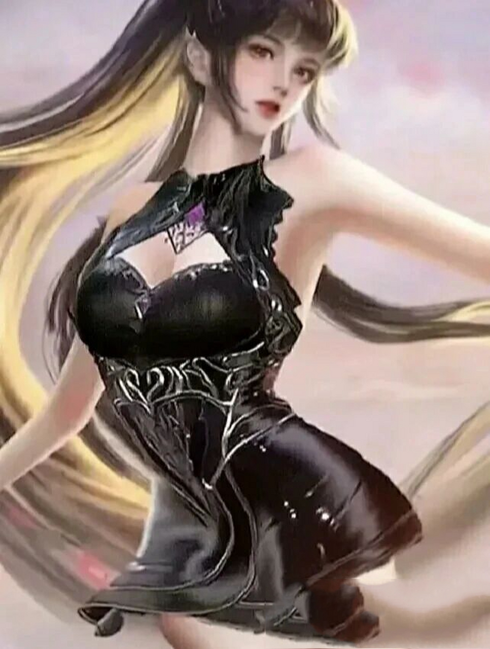 当小舞穿上朱竹清和宁荣荣的衣服