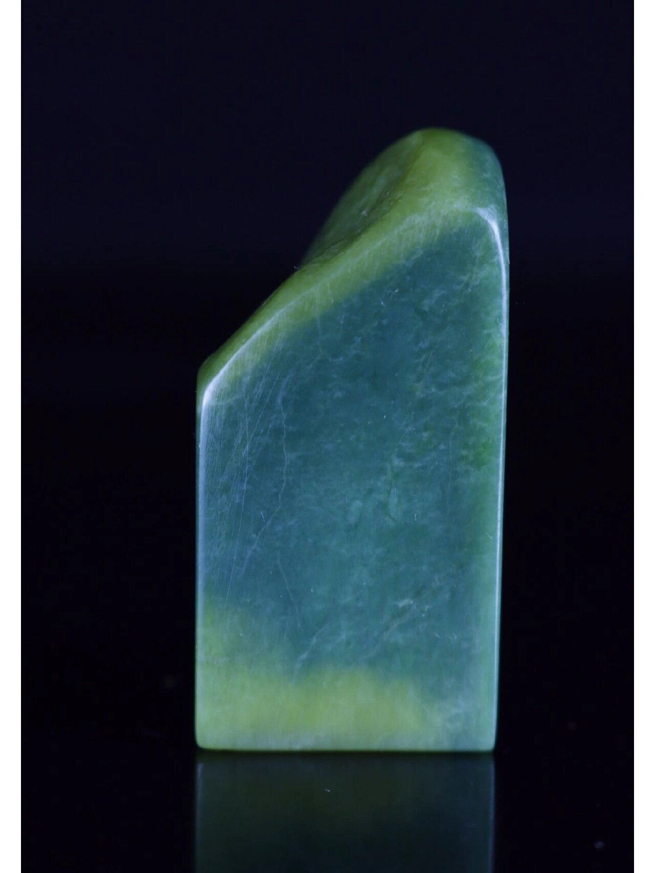 稀罕寿山绿田黄石