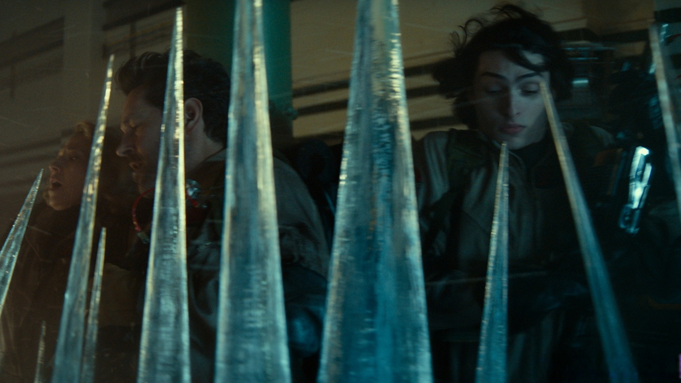 由美国哥伦比亚影片公司出品的奇幻冒险电影《超能敢死队:冰封之城》