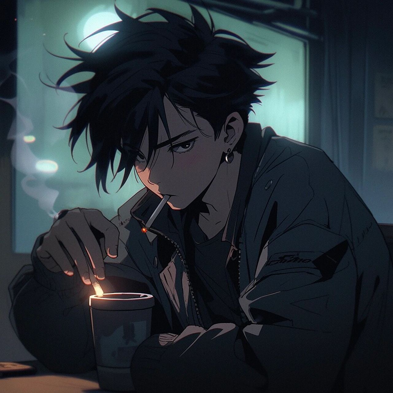 帅的深沉!超酷男生头像90