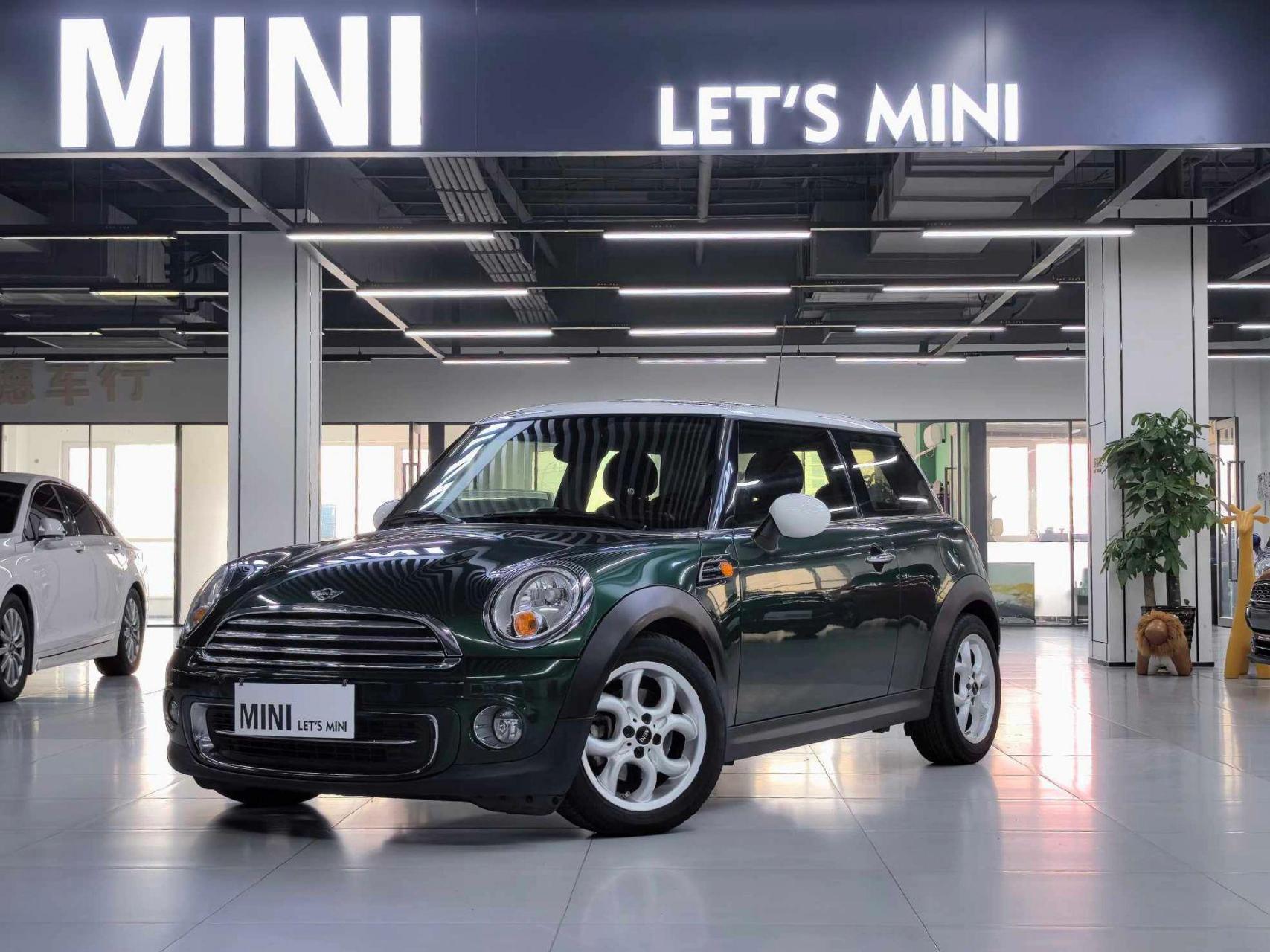 13年宝马mini 售价:3.