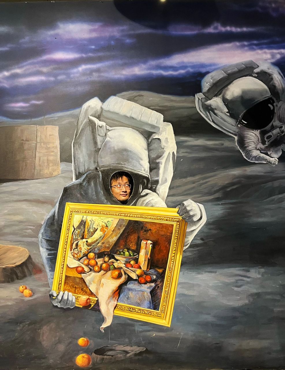 藏在798艺术区里的3d博物馆 96活的3d博物馆,位于酒仙桥路的751d.