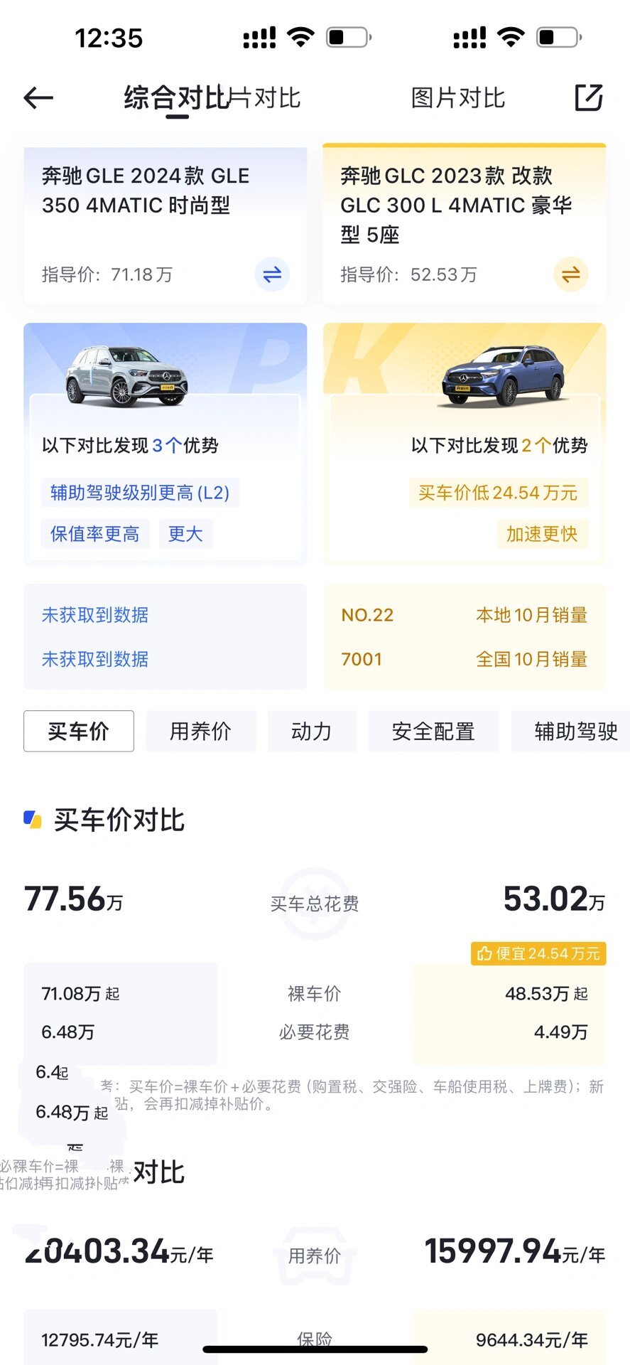 glc350报价图片