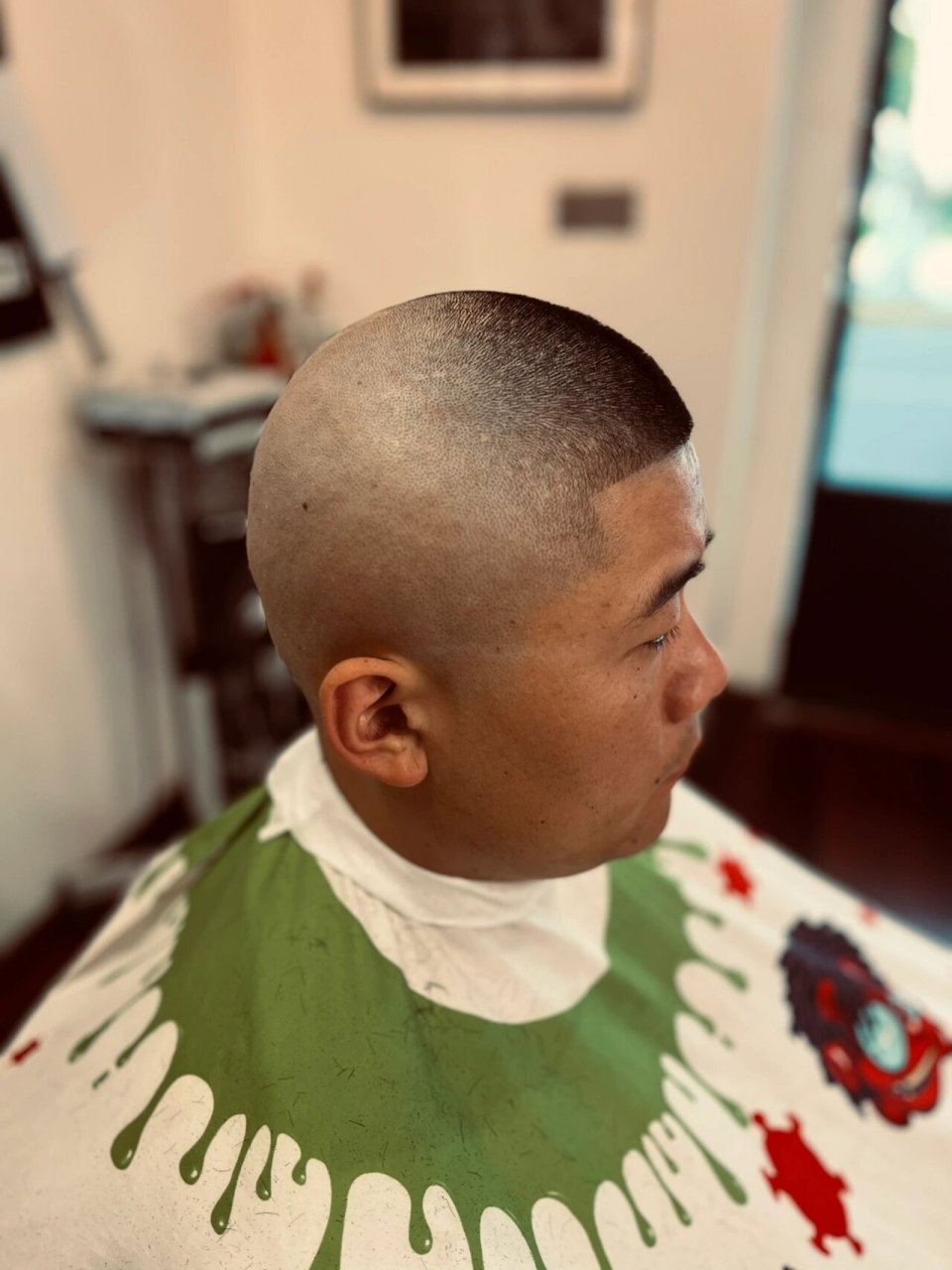 南部渐变 凶狠必备southside fade 奇卡诺老墨经典的发型之一7215