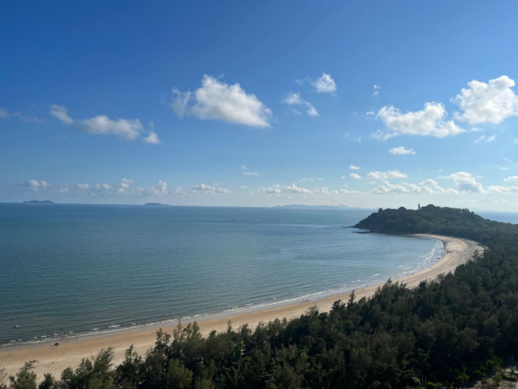 阳江无敌海景珍珠湾91悬崖绝壁飞龙寺98 阳江海景民宿新开业啦