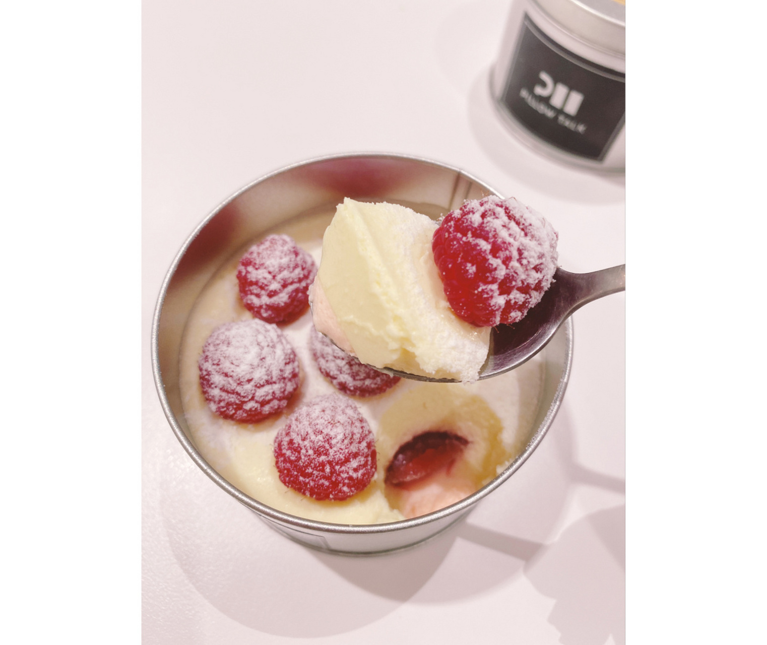 洛杉矶 | pillow talk可爱铁罐盒子蛋糕 #pillow talk# 99526 s