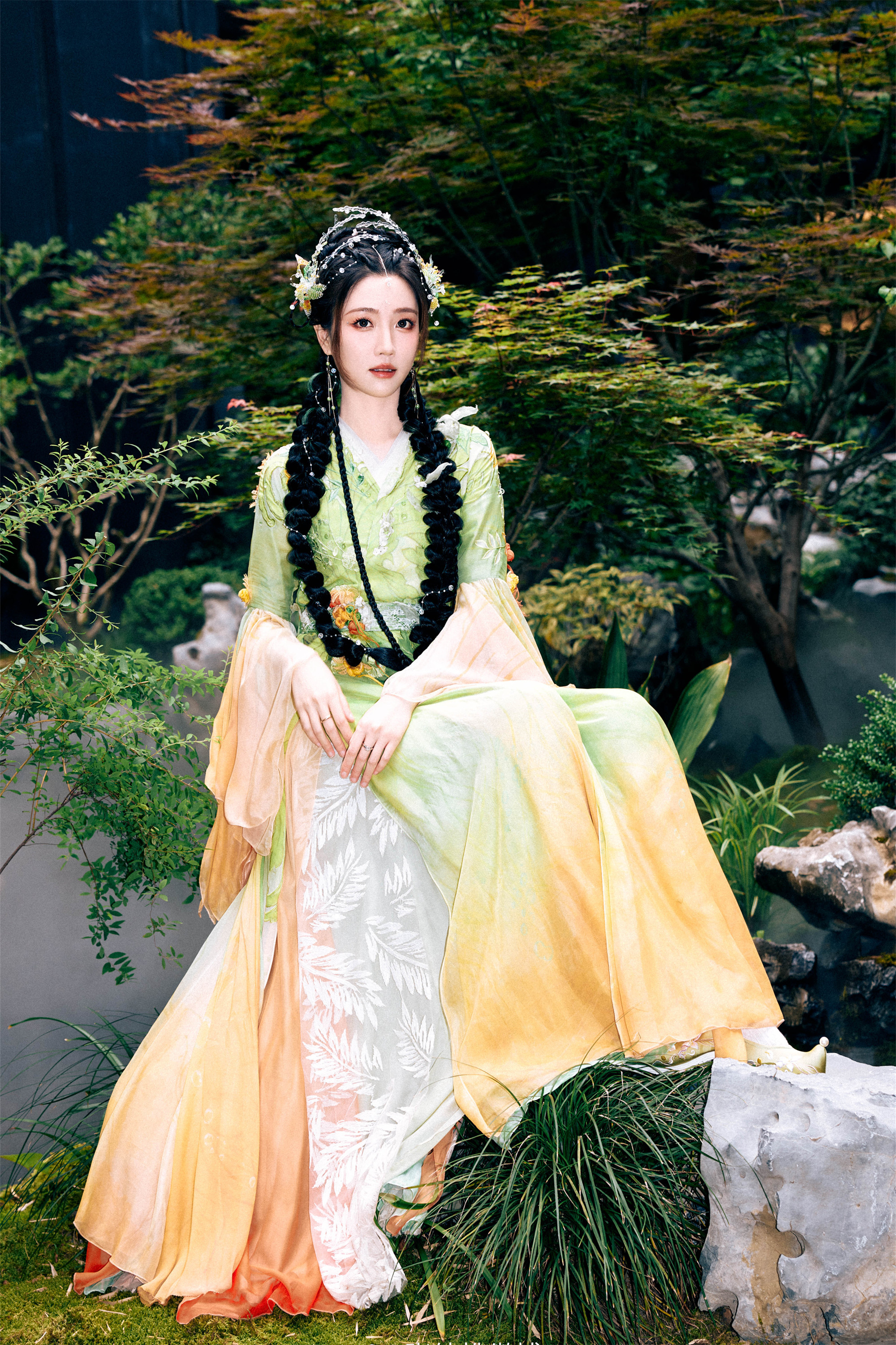 张纯烨古风cos月啼暇