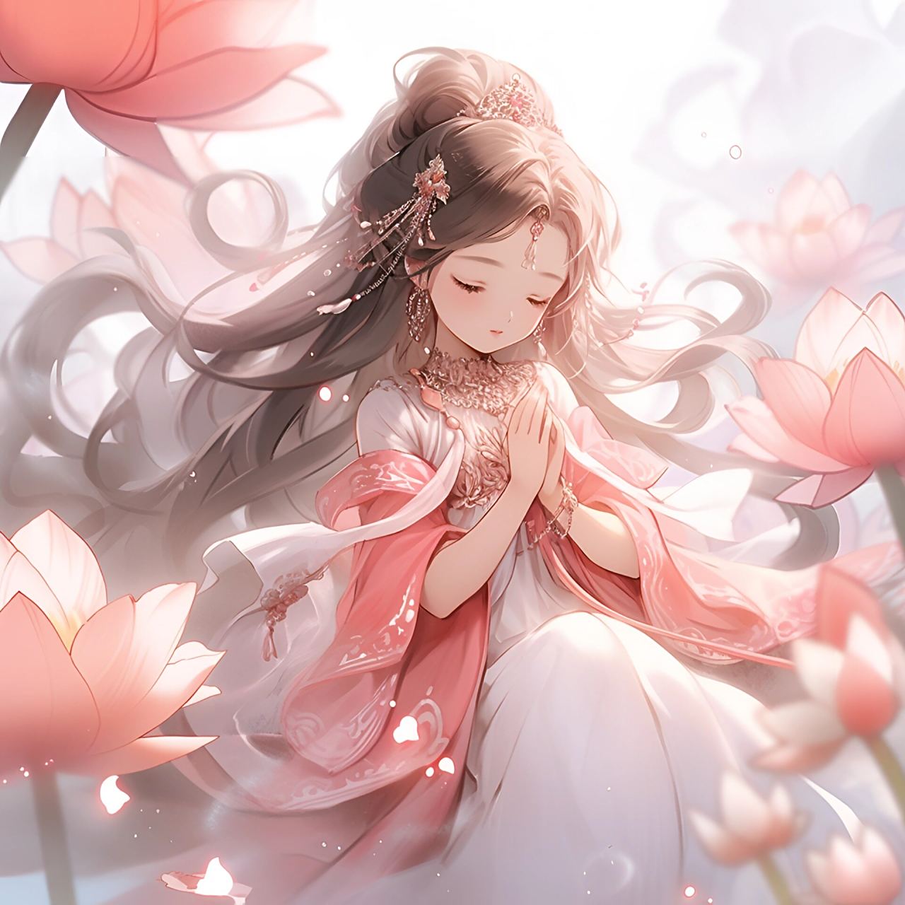 佛系头像|好运"莲莲"