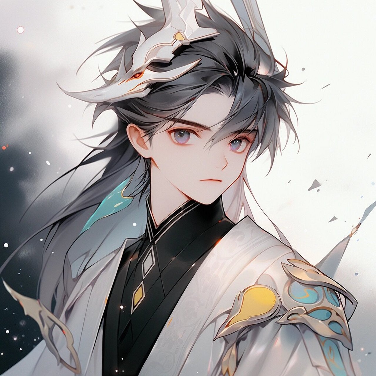 高冷帅气男孩|动漫男头|男生头像