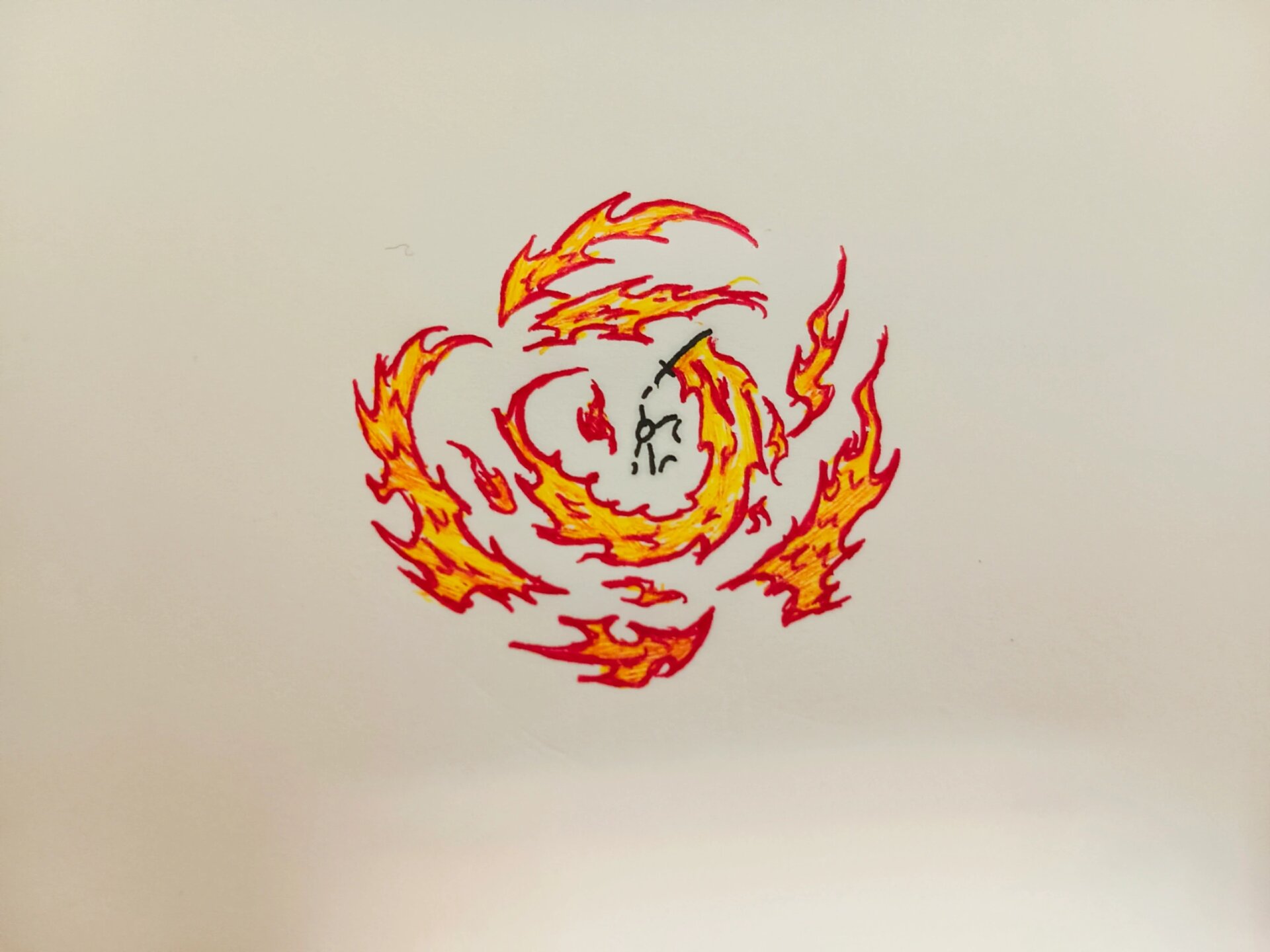 火元素绘画教程