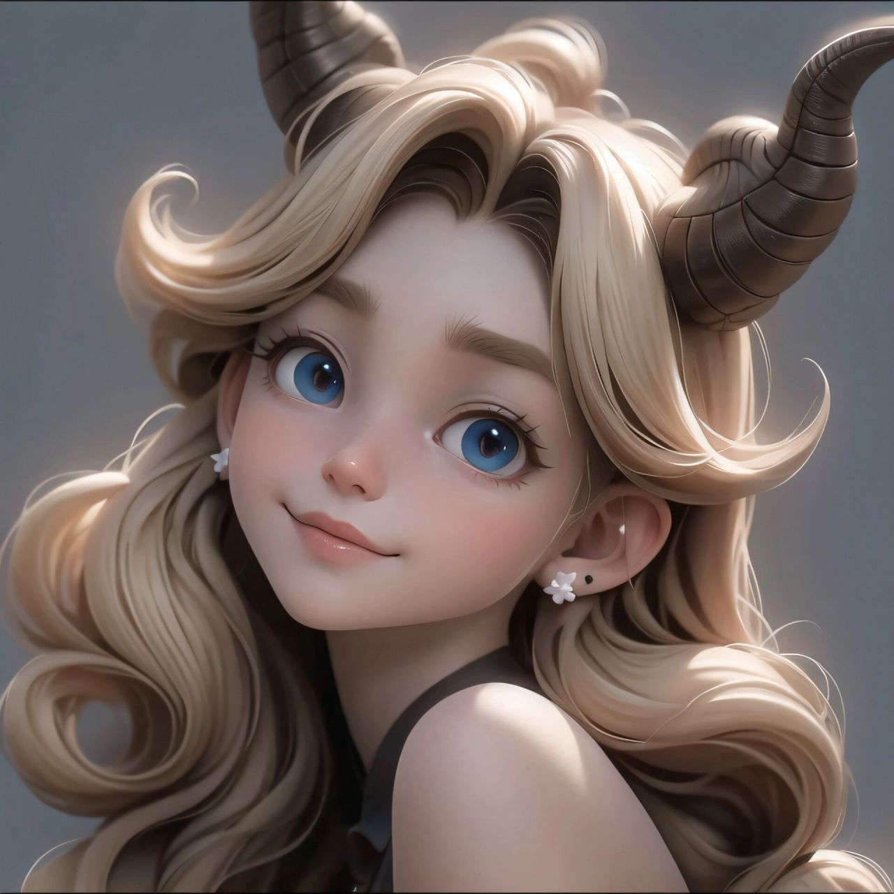 女生头像 十二星座系列 金牛座75