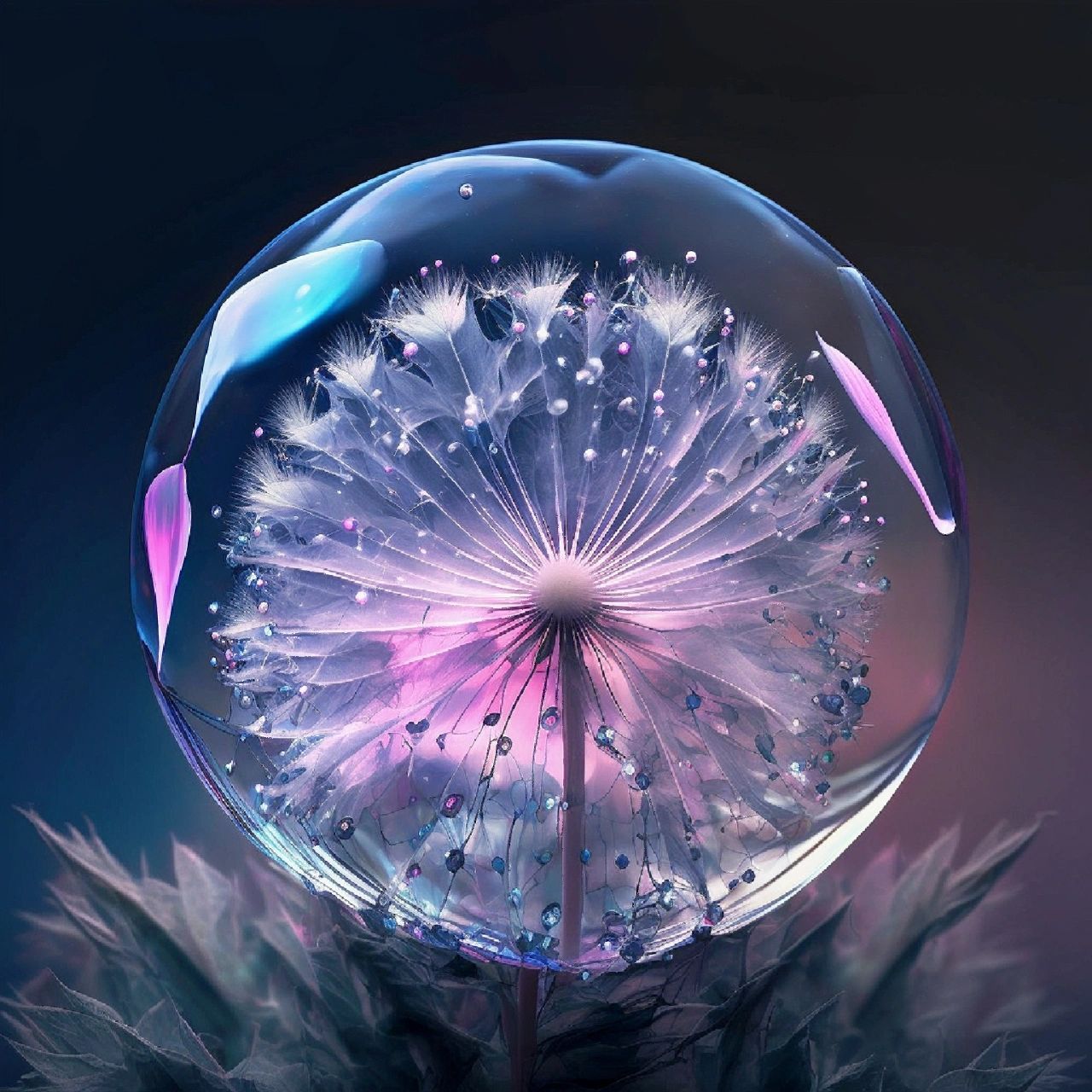 蒲公英花语 蒲公英花语:无法停留的爱!