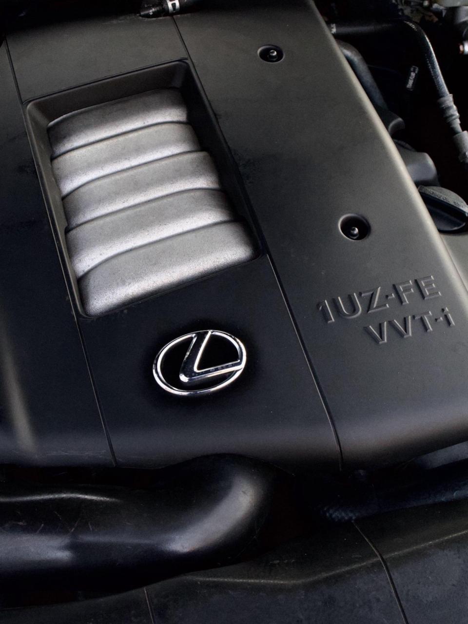 一生中最爱的ls400千禧版.