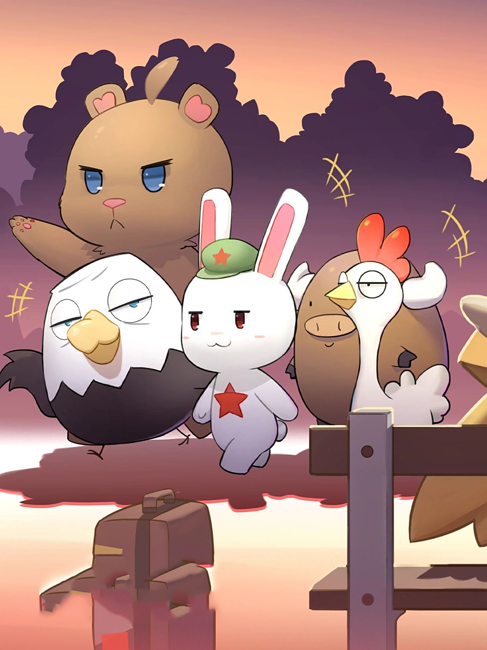 那年那兔那些事儿│小可爱们节日快乐~ 那年那兔那些事儿来啦 祝各位