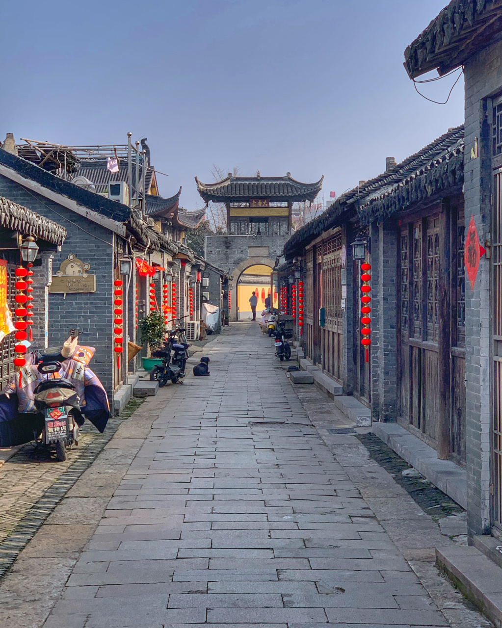 泰州行～黄桥古镇 黄桥古镇建于北宋神宗元丰年间,是一座具有悠久历史