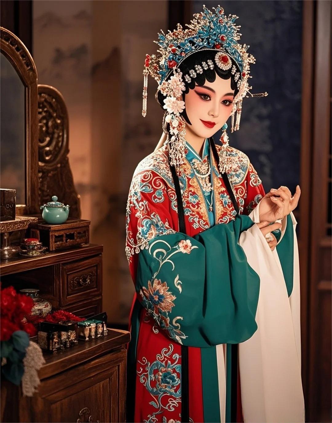 抖音阜阳戏曲=阜阳地方戏民间小调