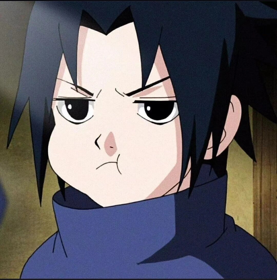 火影头像.佐助&鼬