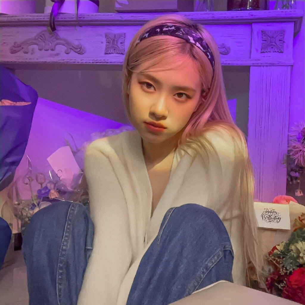 blackpink|朴彩英rosé头像合集0378