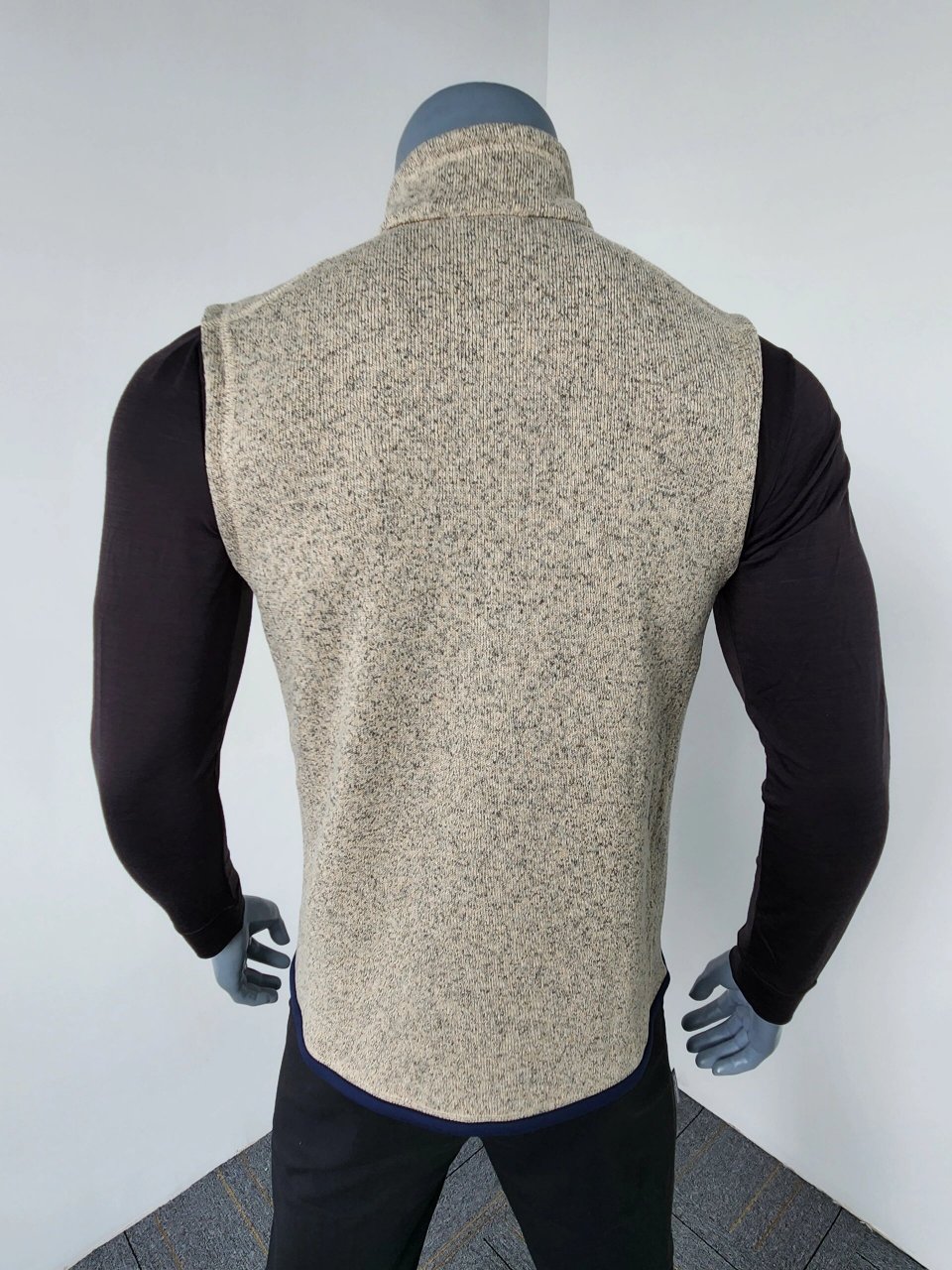 商务范背心马甲 巴塔哥尼亚better sweater抓绒马甲, 华尔街精英大爱