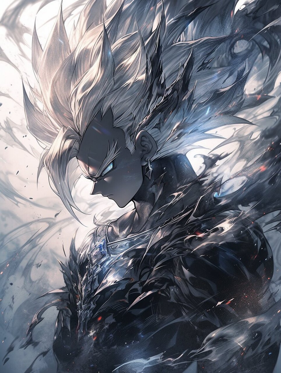 黑化的白神悟空!真的好好看!上大分!