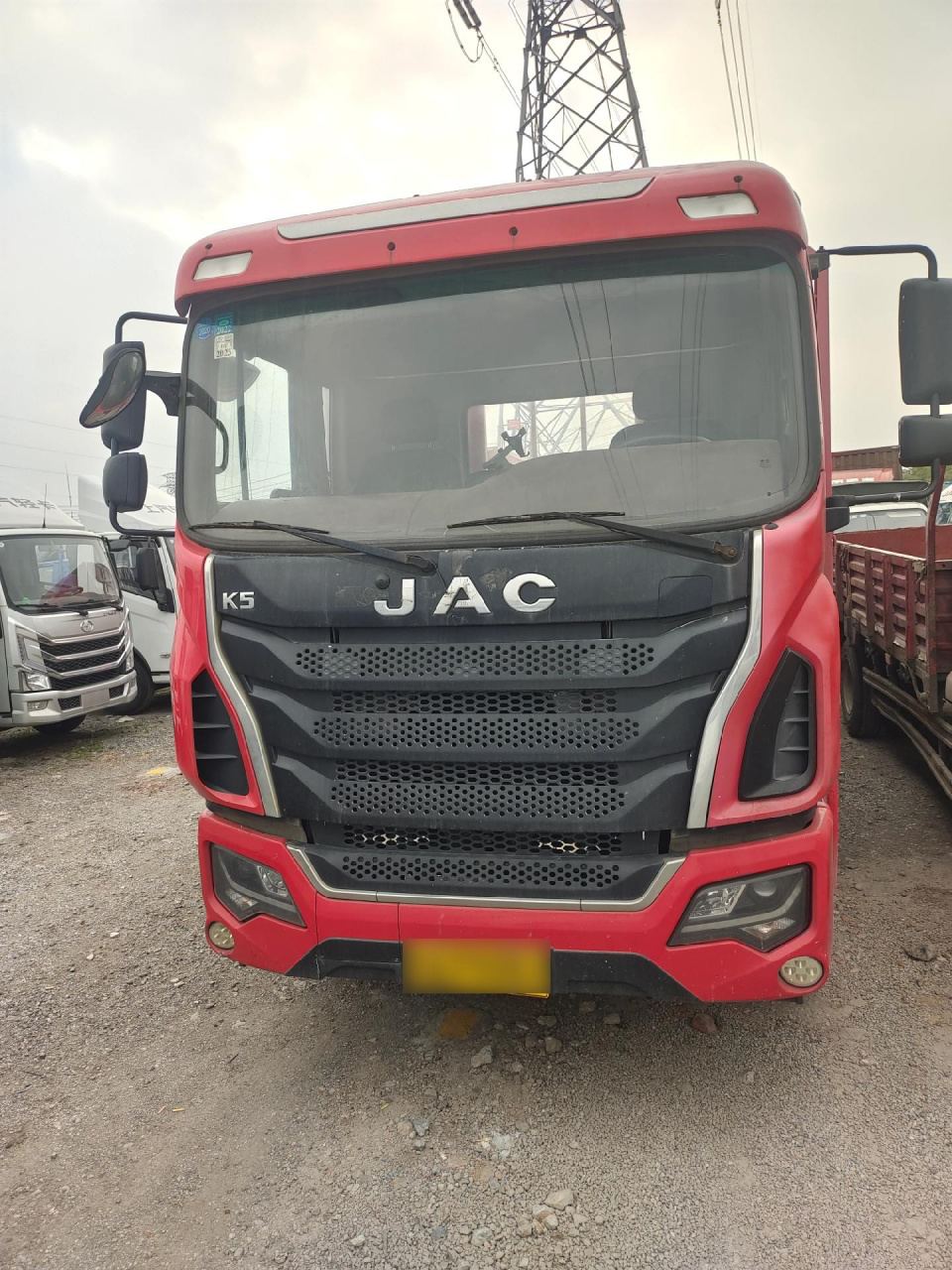 18年3月,江淮格尔发k5,6米8平板,迈斯福190马力,六个多