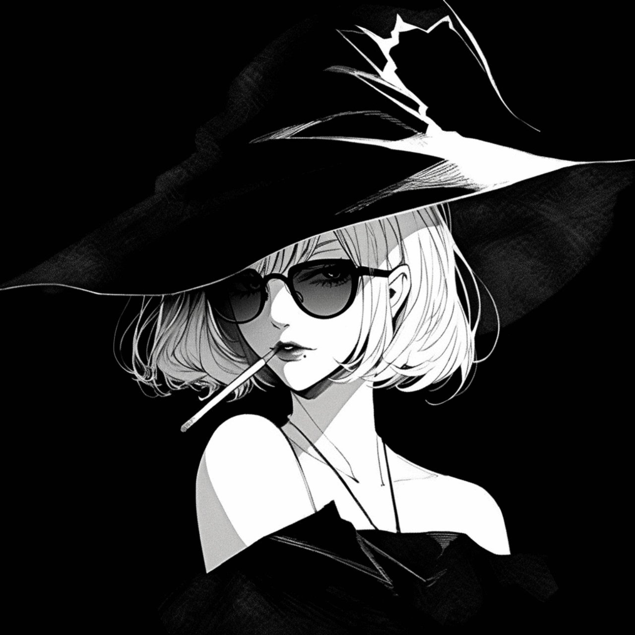 酷酷的女生头像 千人千面,我爱自己的每一面9815 酷酷的才是真正