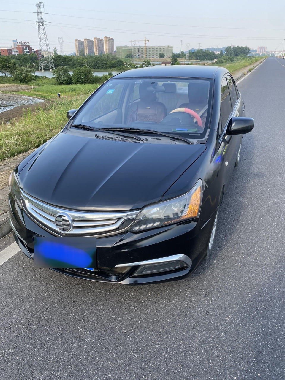 14年6月份本田理念s1时表3万公里.1.