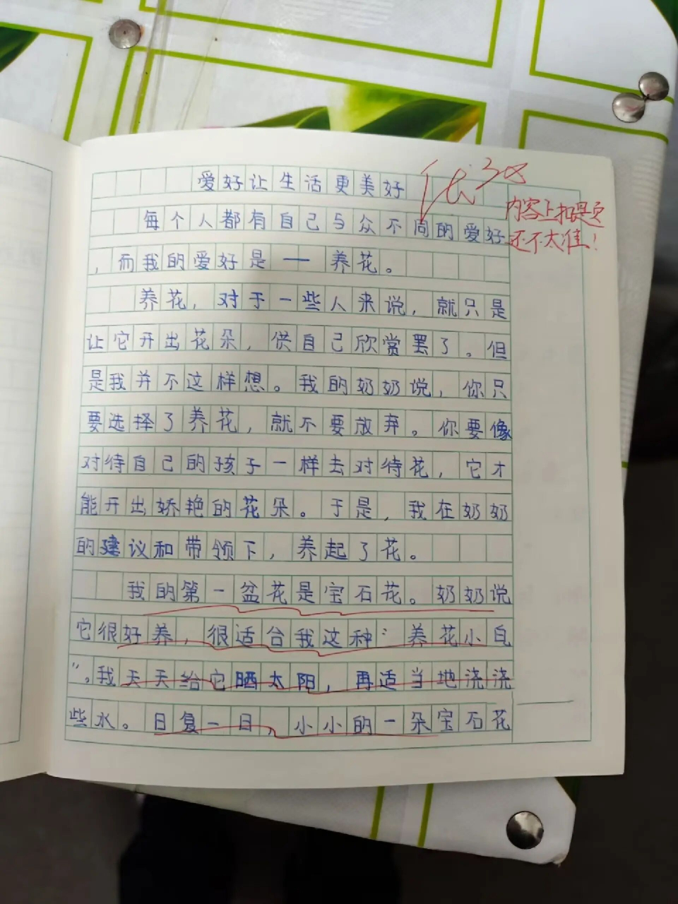 六年级作文《爱好让生活更美好》
