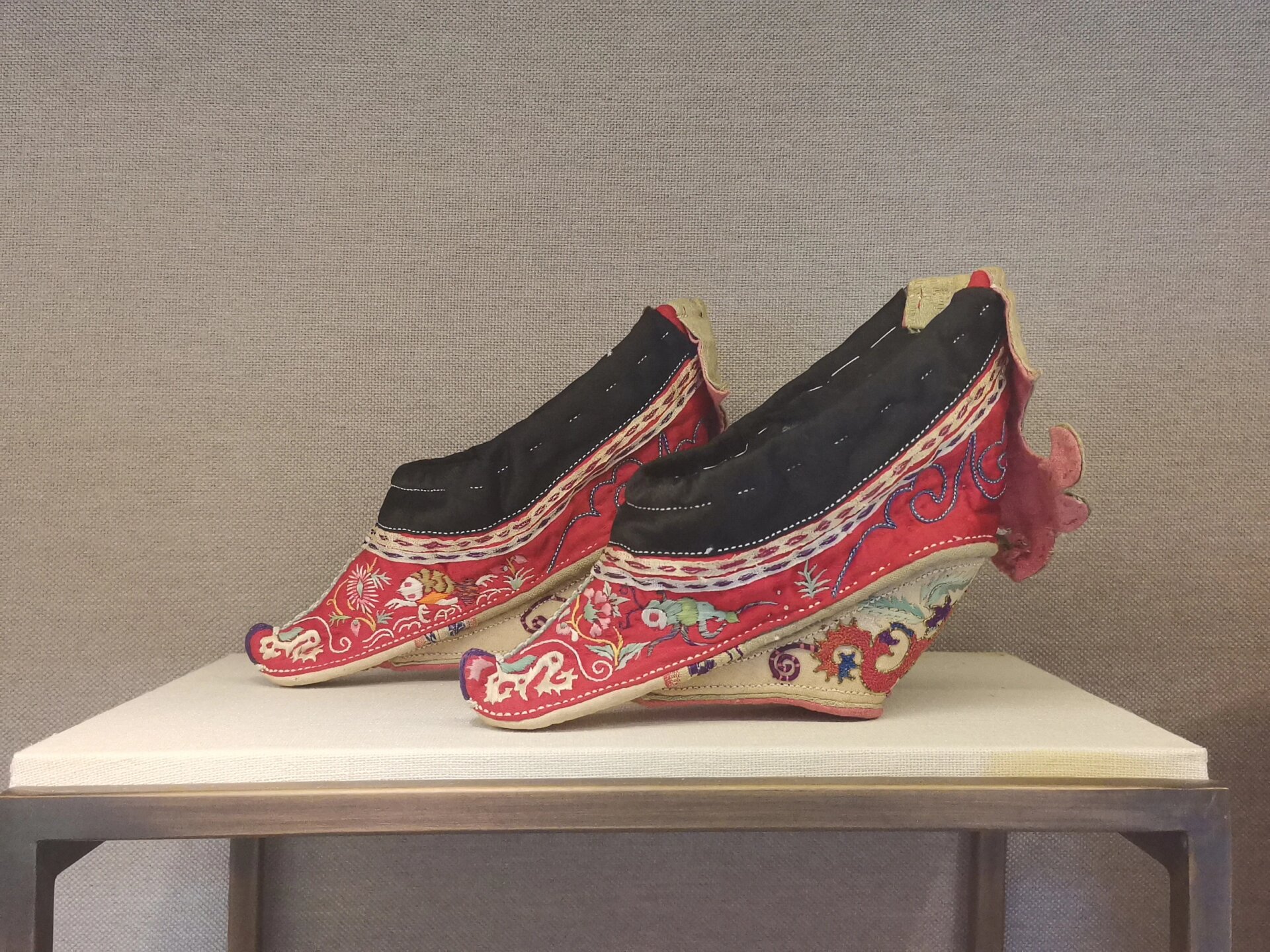 清末-民国初 小脚鞋