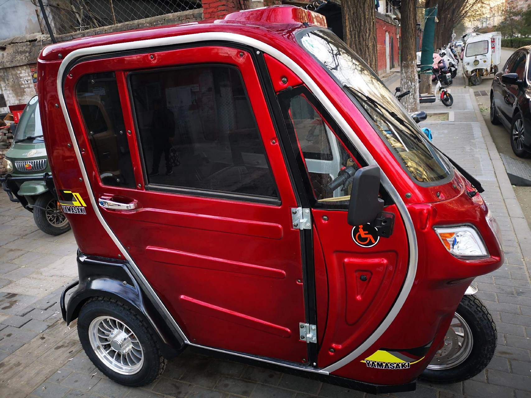 北京市残疾人指定专用上牌车