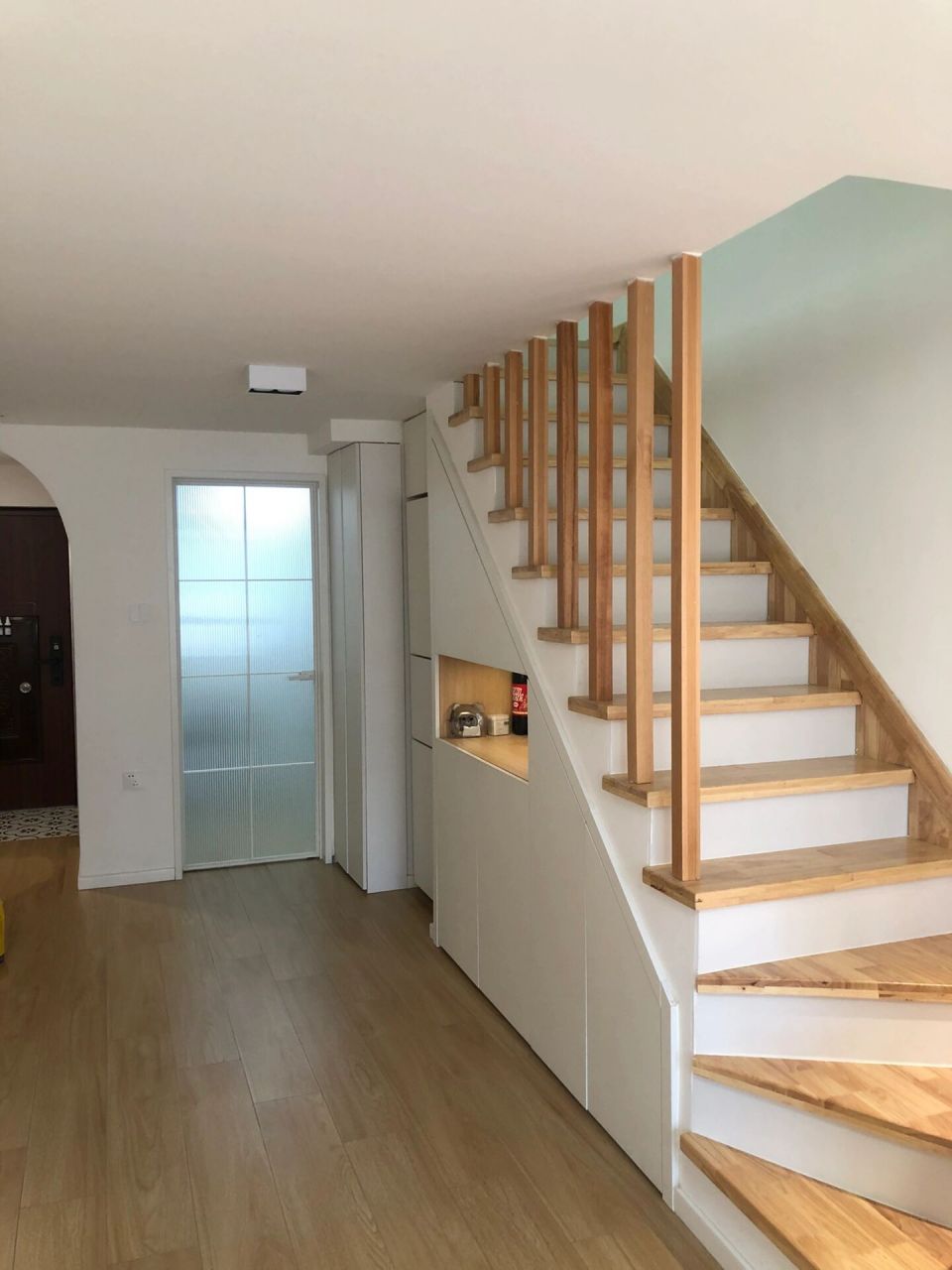 loft丨巨能装的楼梯柜!