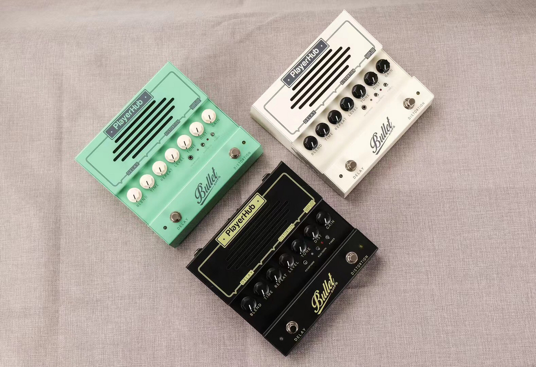 吉他小音箱强烈推荐,新手老手都可用 bullet 20周年首款效果器踏板