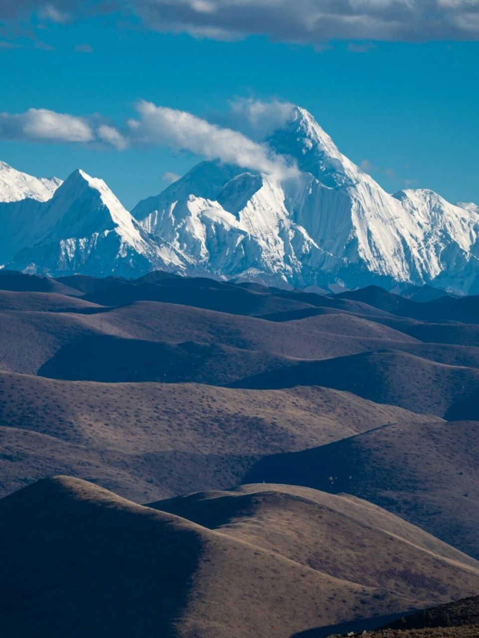 贡嘎雪山实在太美 花费十天远|中|近景全线踩点实现雪山自由 · 分享