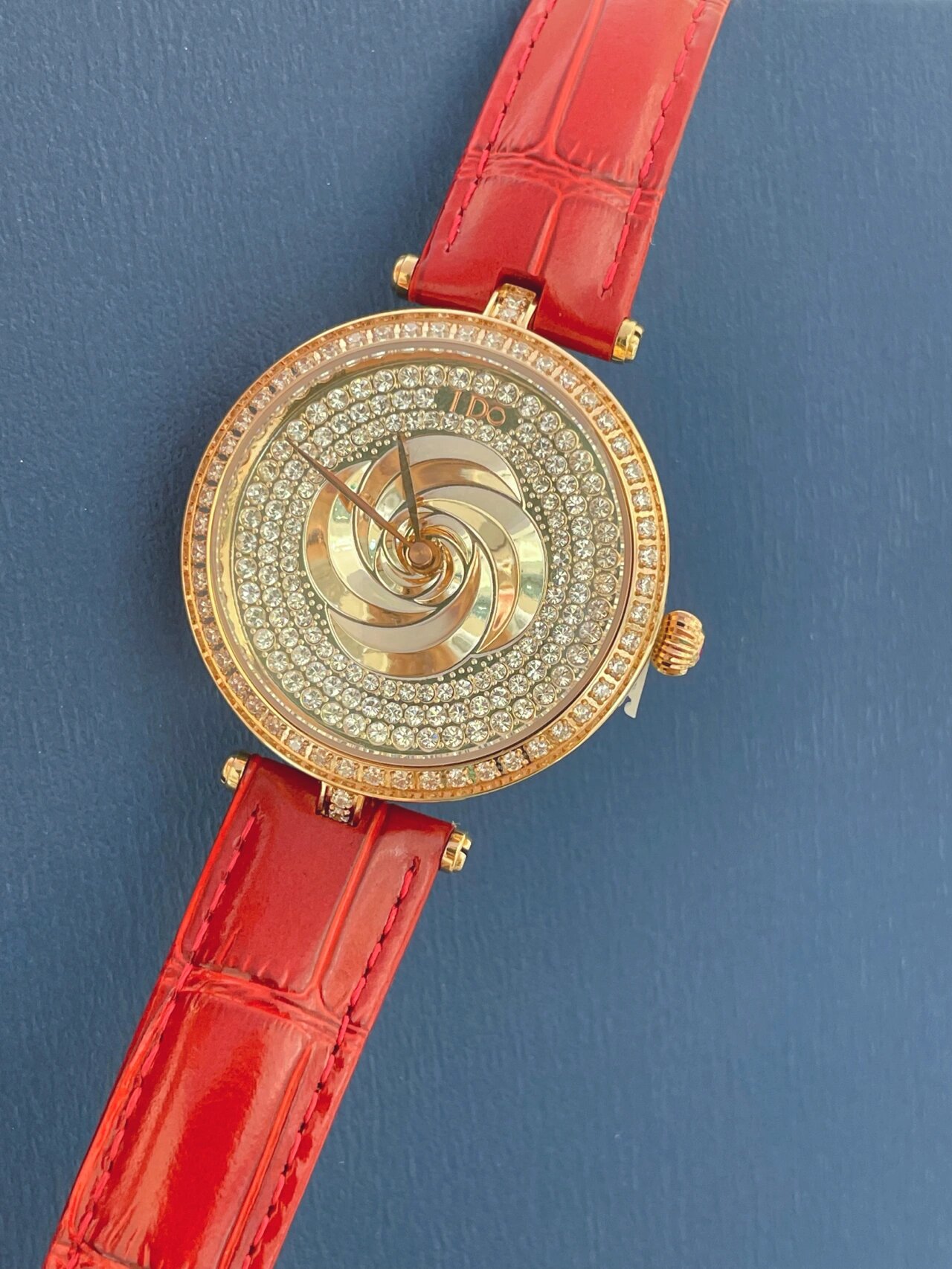 腕表6015 ido高端定制手表 奥地利水晶镶嵌表盘,奢华闪耀7878