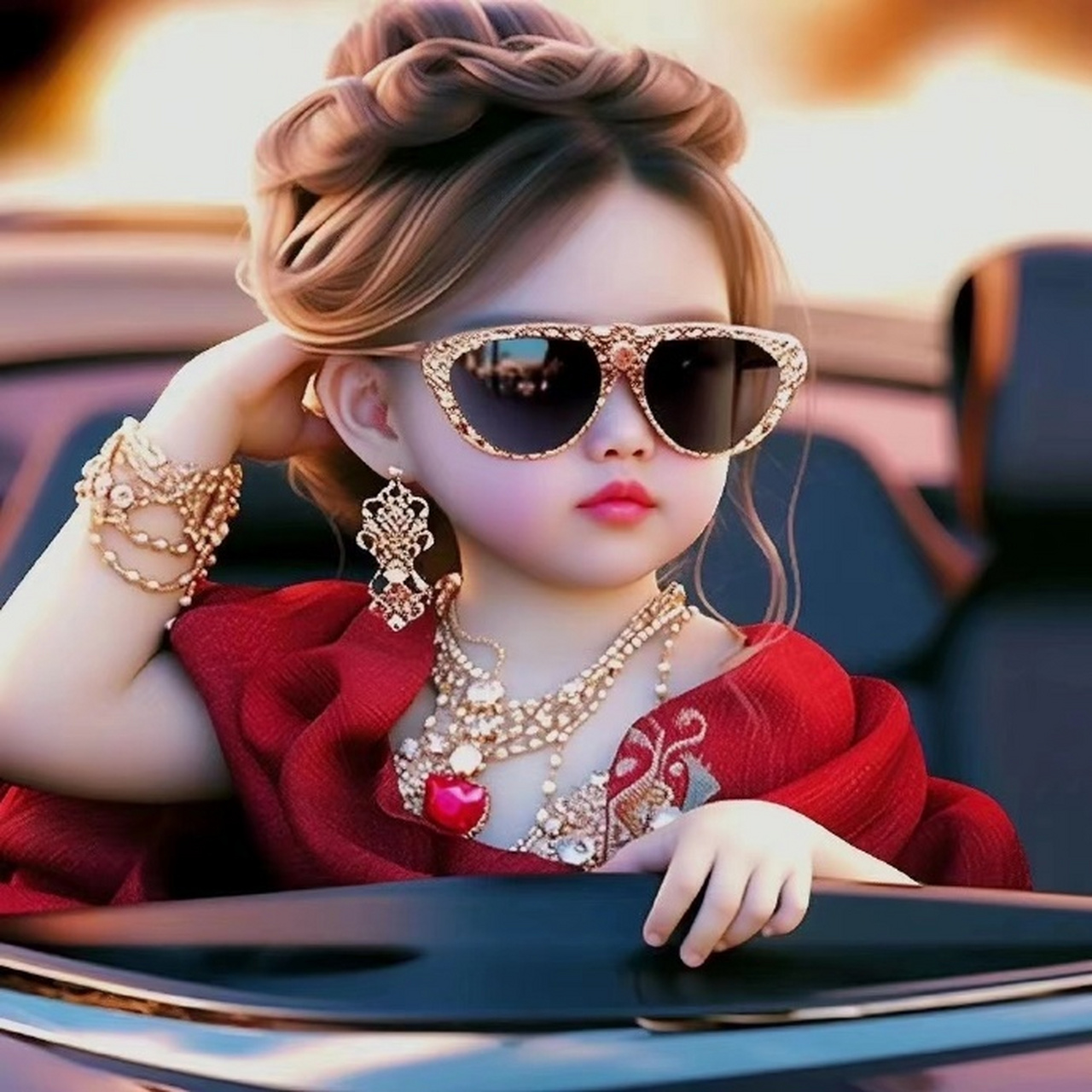 头像  胖嘟嘟的小富婆来啦 艾特你觉得合适这个头像的朋友   #文案