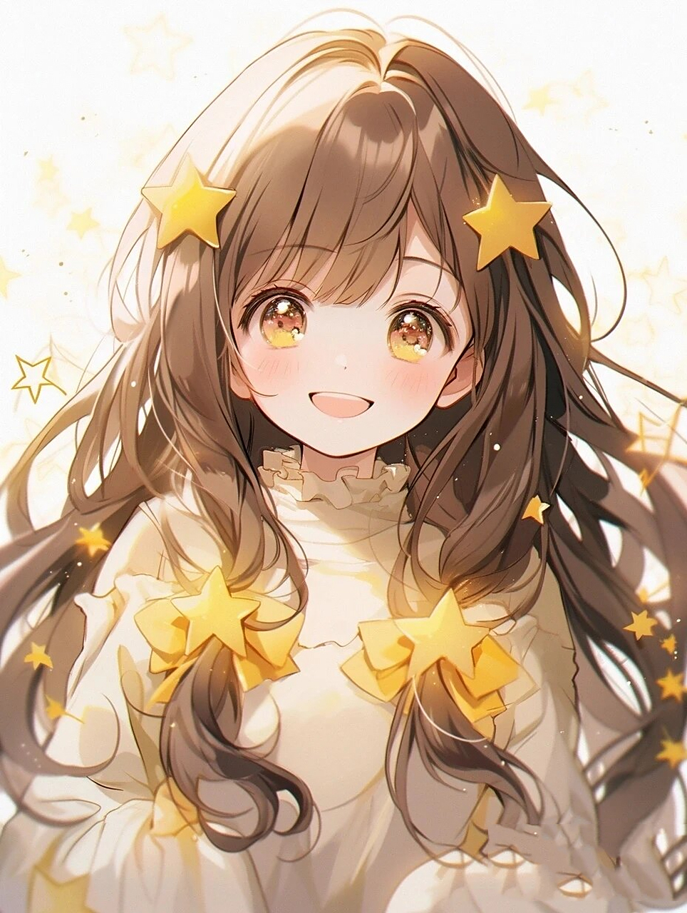 美美的动漫女生头像