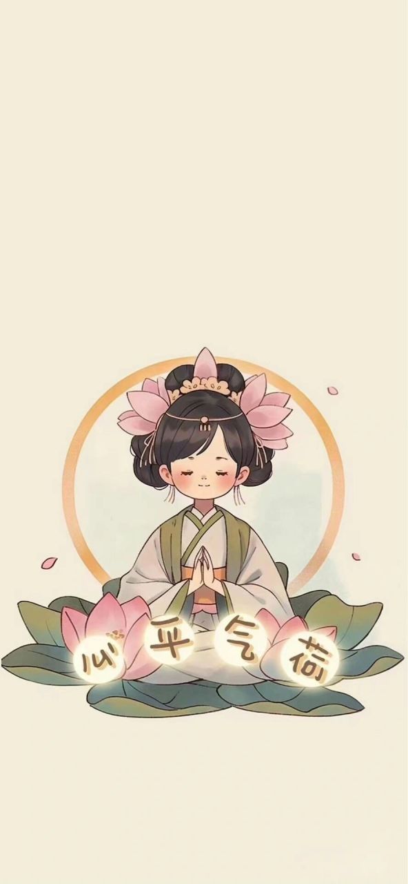 荷气生财|壁纸 图来源于网络,侵删