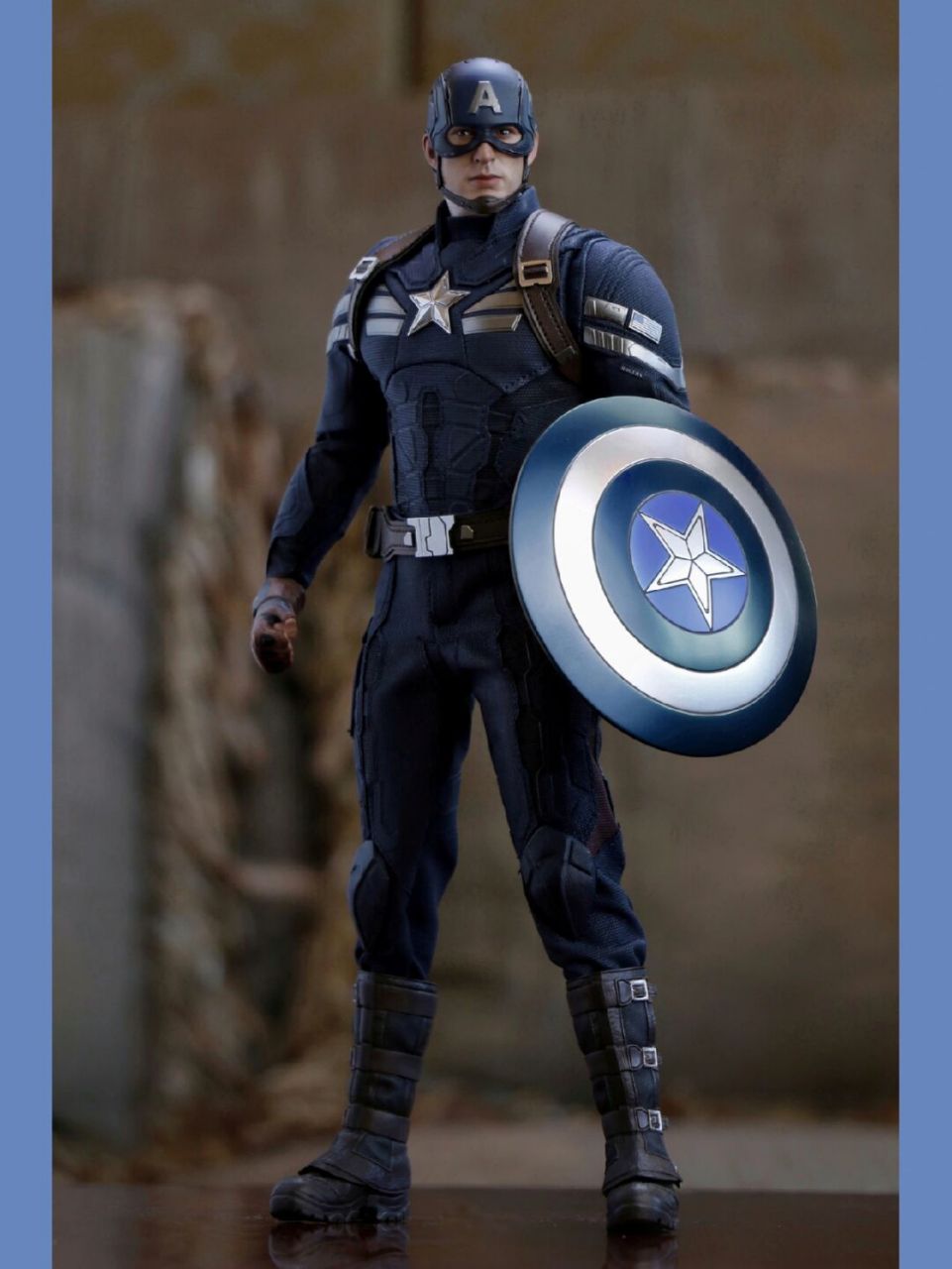 美国队长 潜行 hottoys 2.0 最爱的战衣 最喜欢的战衣了 终于2.