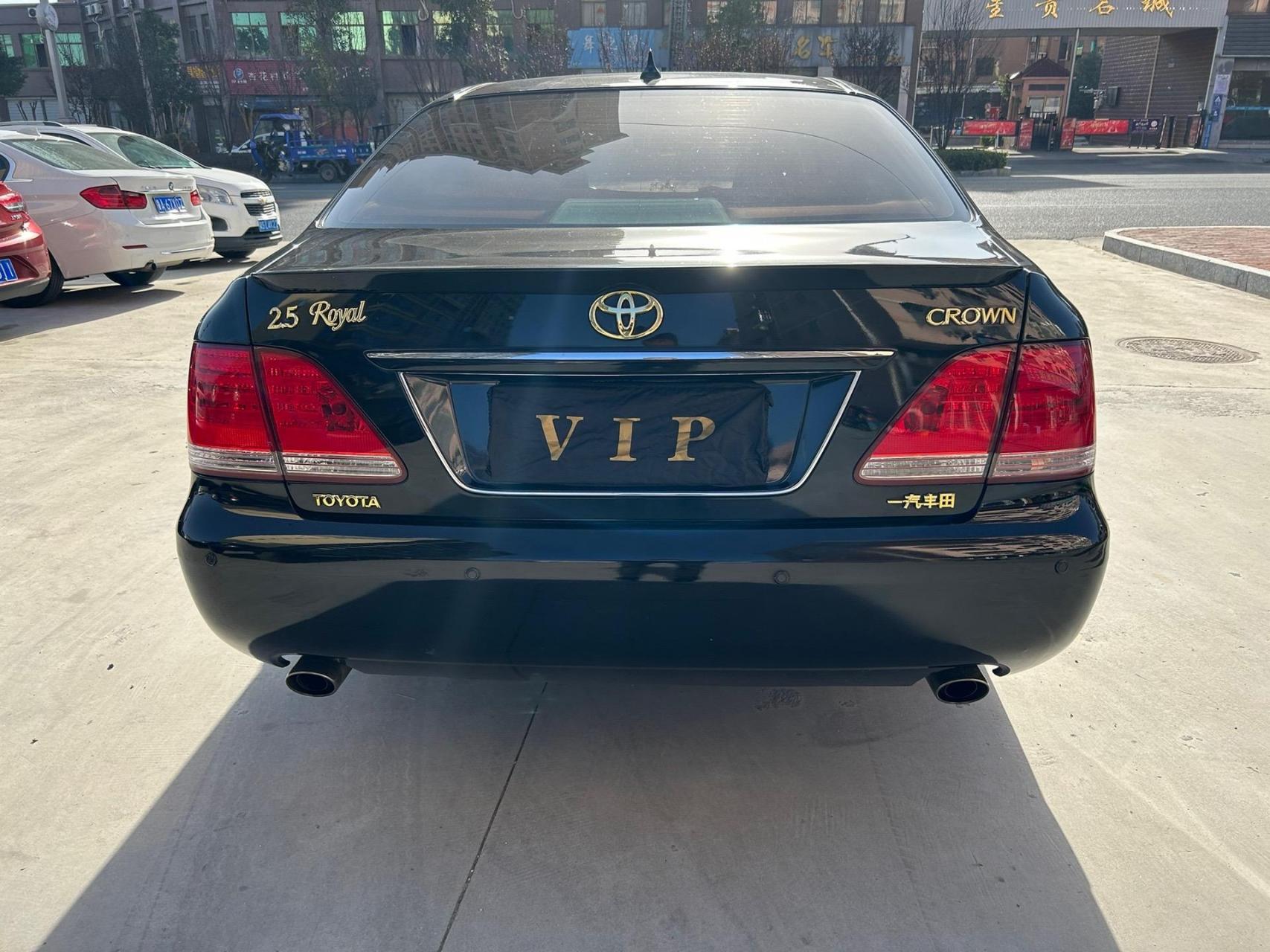 08年丰田皇冠,极品车况,一次保险没出过,13万公里实表,5.5米