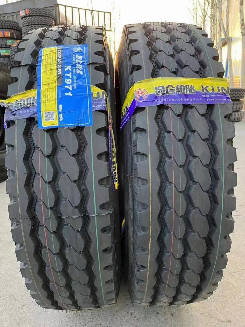 1200r20一线三包轮胎昆仑 路鳌 917/916/959/691/971 二线沙坨雪莲217