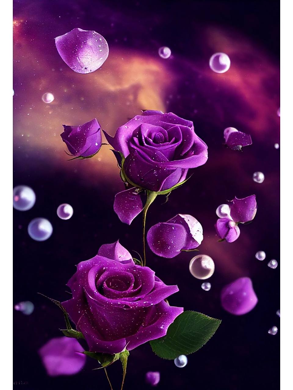 紫玫瑰花语:一生(紫)只爱你一人 有一种花被称为爱情守护花,它就是 紫