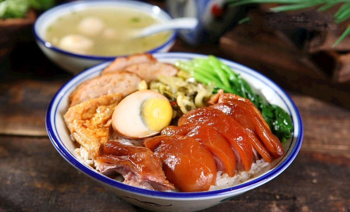 家庭版猪脚饭/烧鸭饭这也太好吃了吧