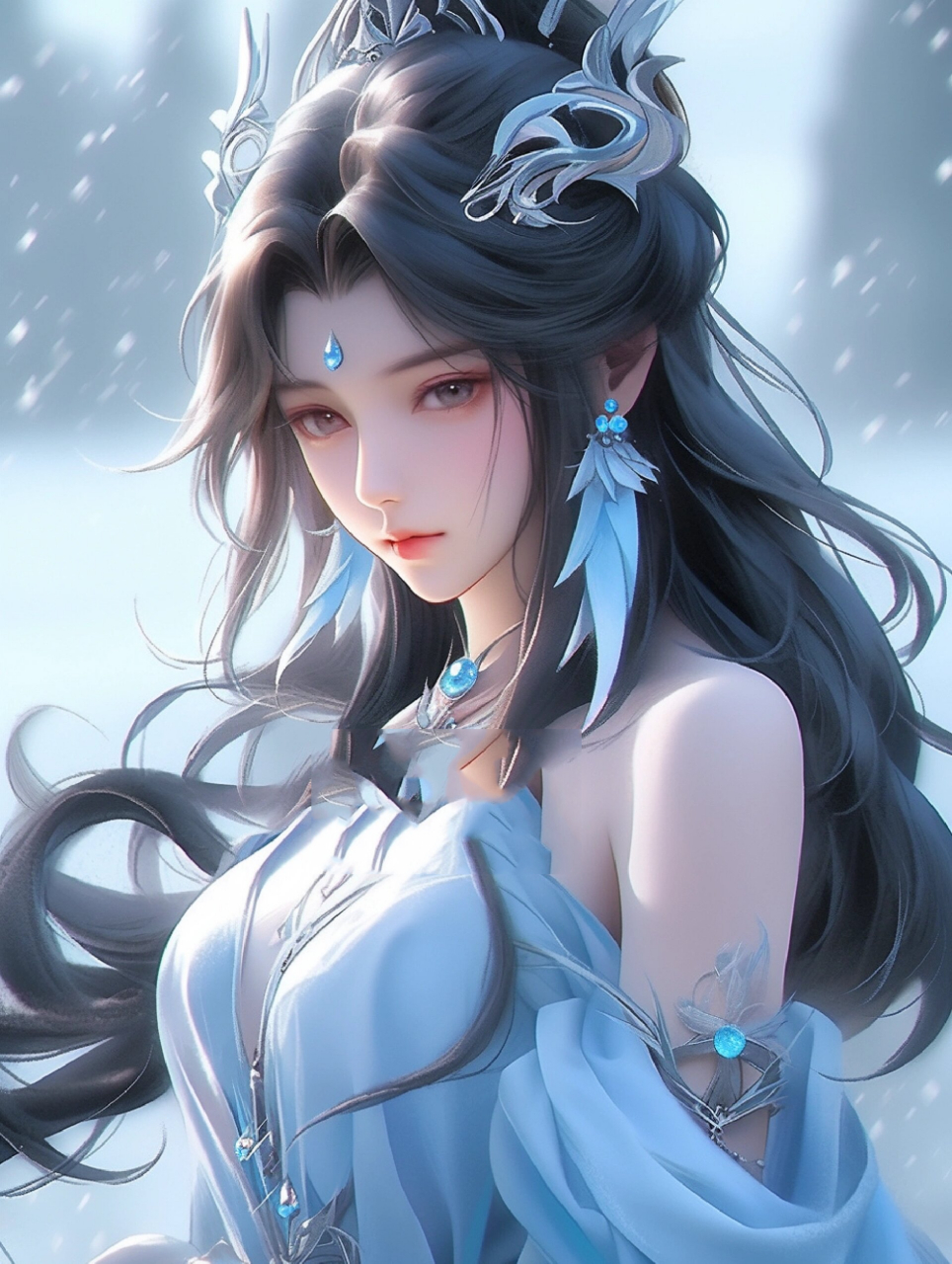 如梦令丨嫦娥仙子 高清头像82壁纸分享