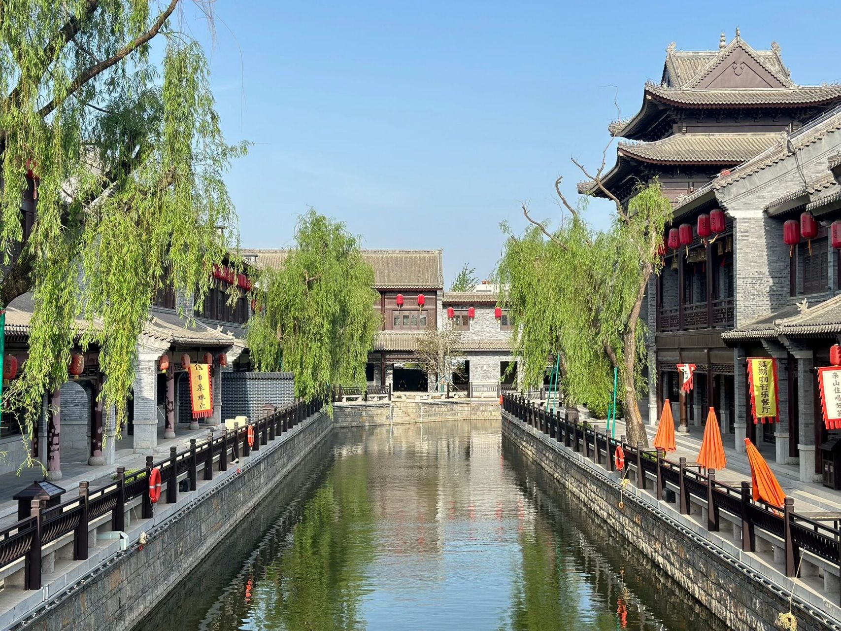 日照旅游丨莒国古城 从日照市区开车到莒国古城约1小时15分钟,古城