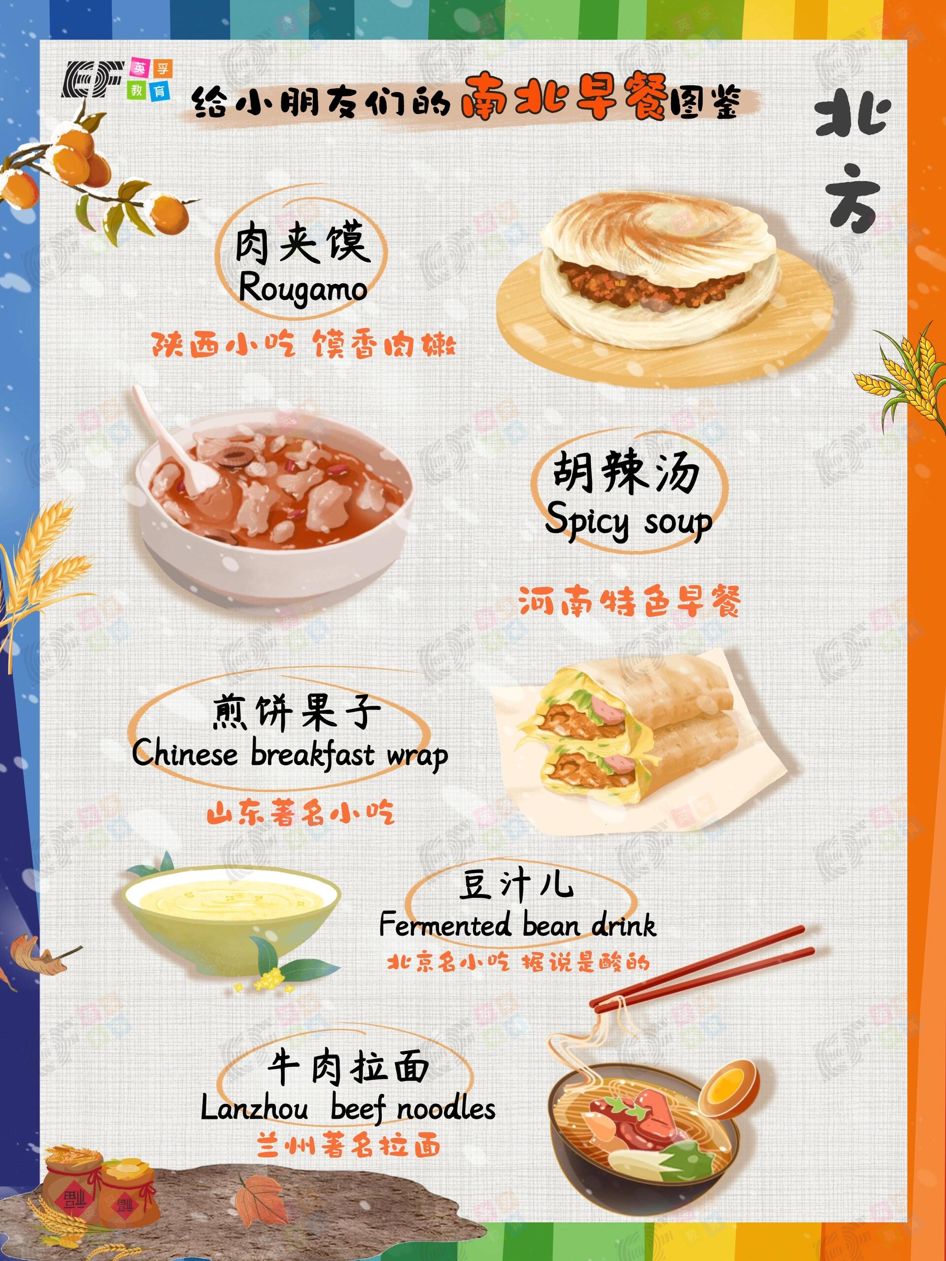 南北方饮食文化差异图片